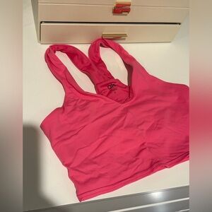 ALO Yoga Vibrant Pink Sports Bra